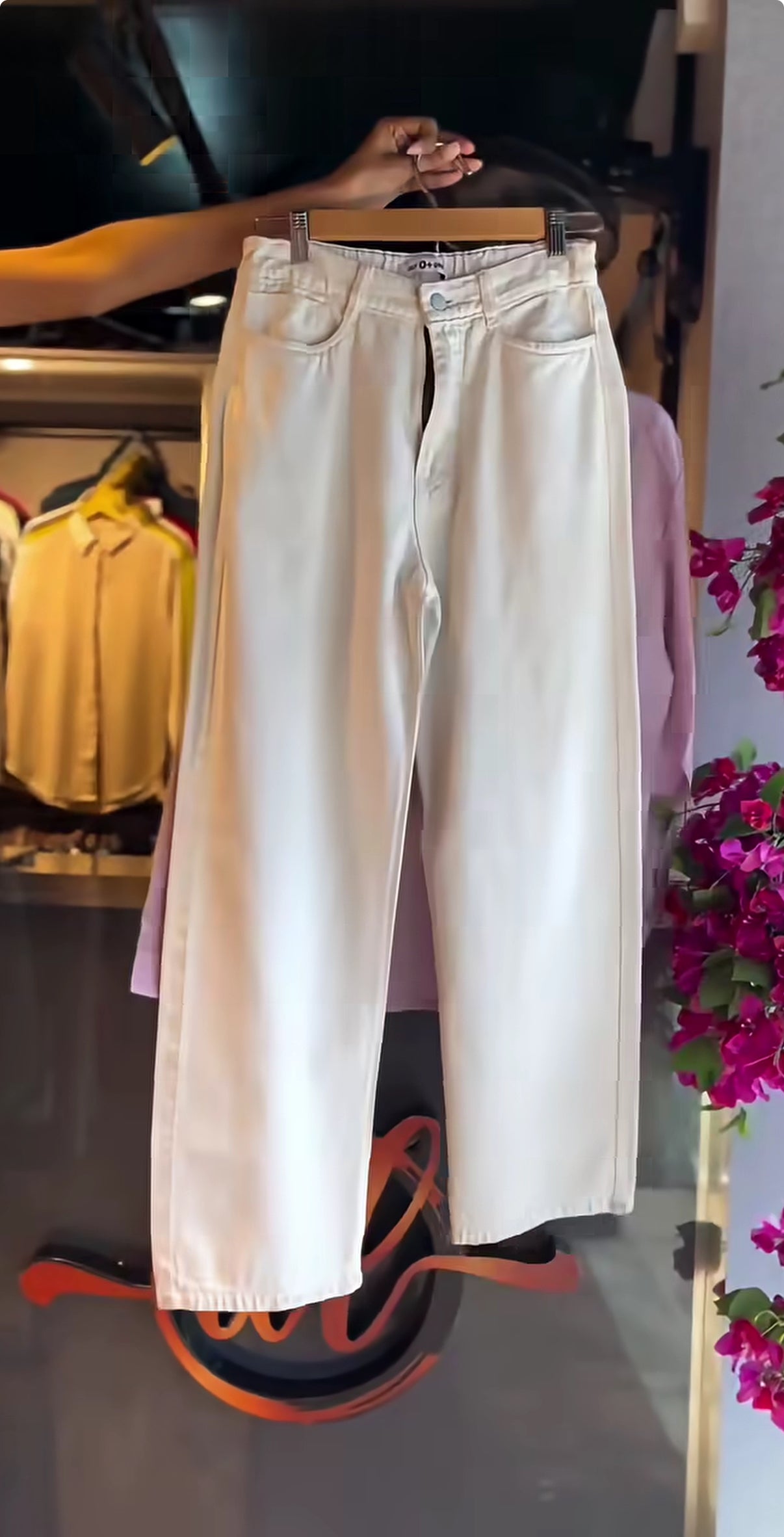 Lavender Dreams & White Denims!