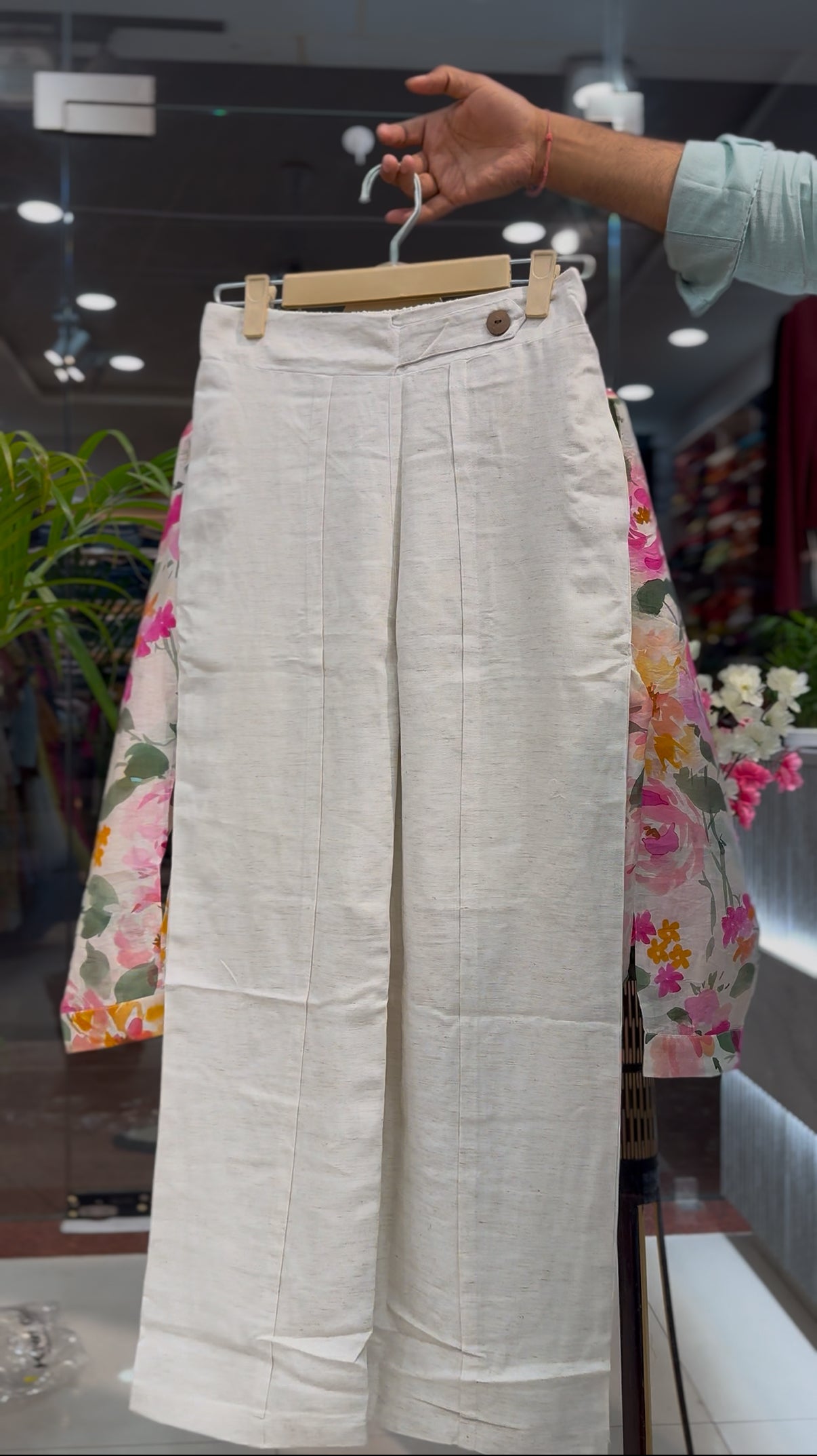 Women’s 3-Piece Floral Print Shirt Ensemble
